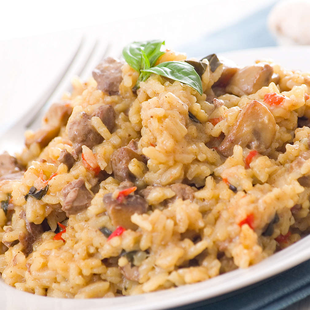 Pilaf cu ciuperci Vezi rețeta Kaufland