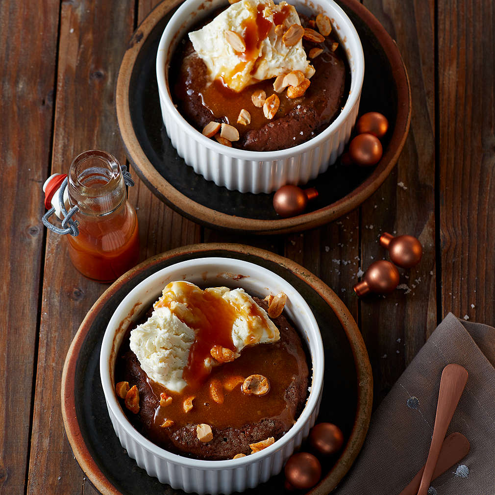 Schoko-Erdnuss-Brownies - Rezept | Kaufland