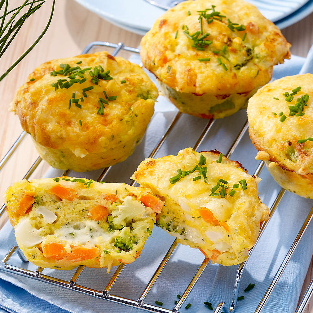 Polenta-Muffins - Rezept | Kaufland