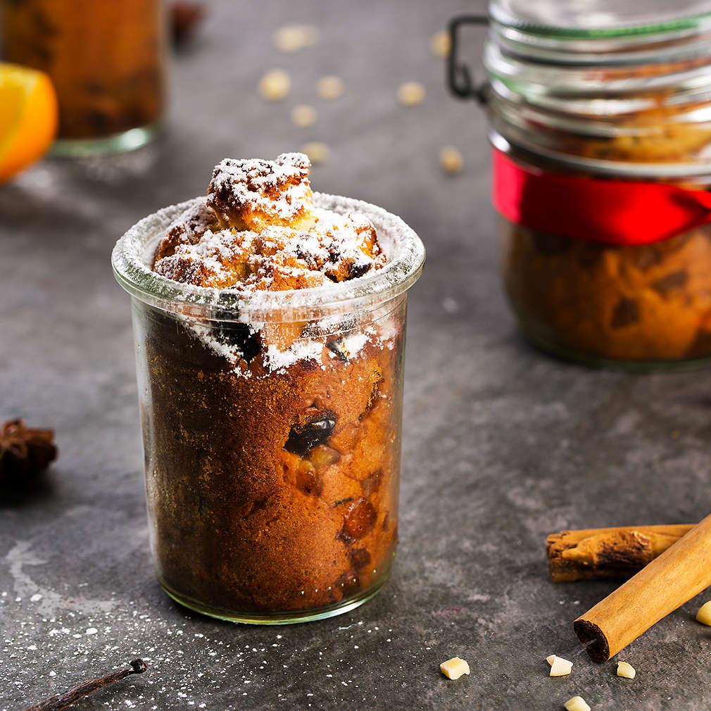 Stollen im Glas - Rezept | Kaufland