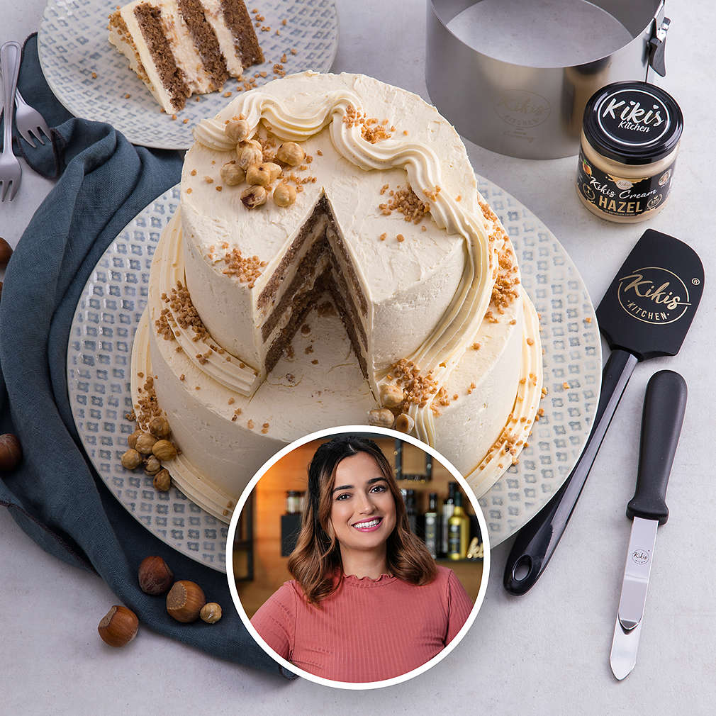 Zweistöckige Torte mit Haselnusscreme - Rezept | Kaufland