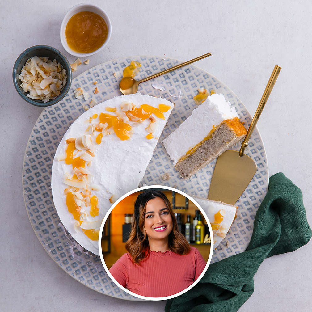 Vegane Kokostorte - Rezept | Kaufland