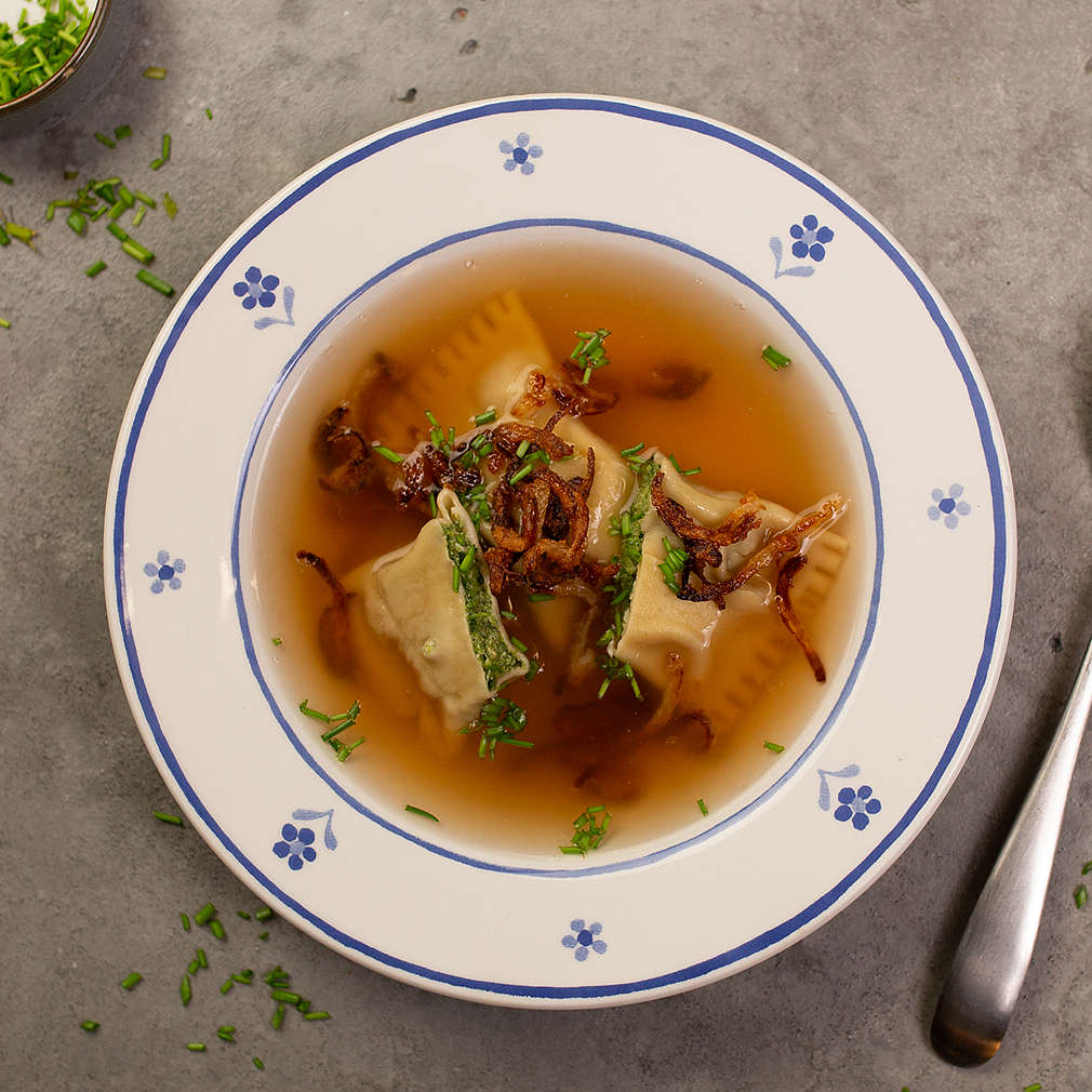 Vegane Maultaschen mit Tofu - Rezept | Kaufland