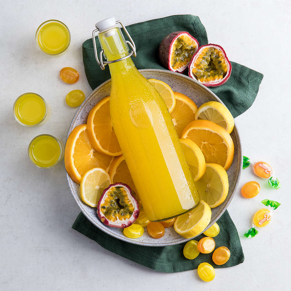 Fruchtiger Bonbon-Likör - Rezept | Kaufland