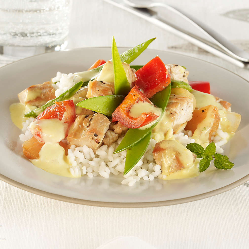 Currygeschnetzeltes Hawaii - Rezept | Kaufland