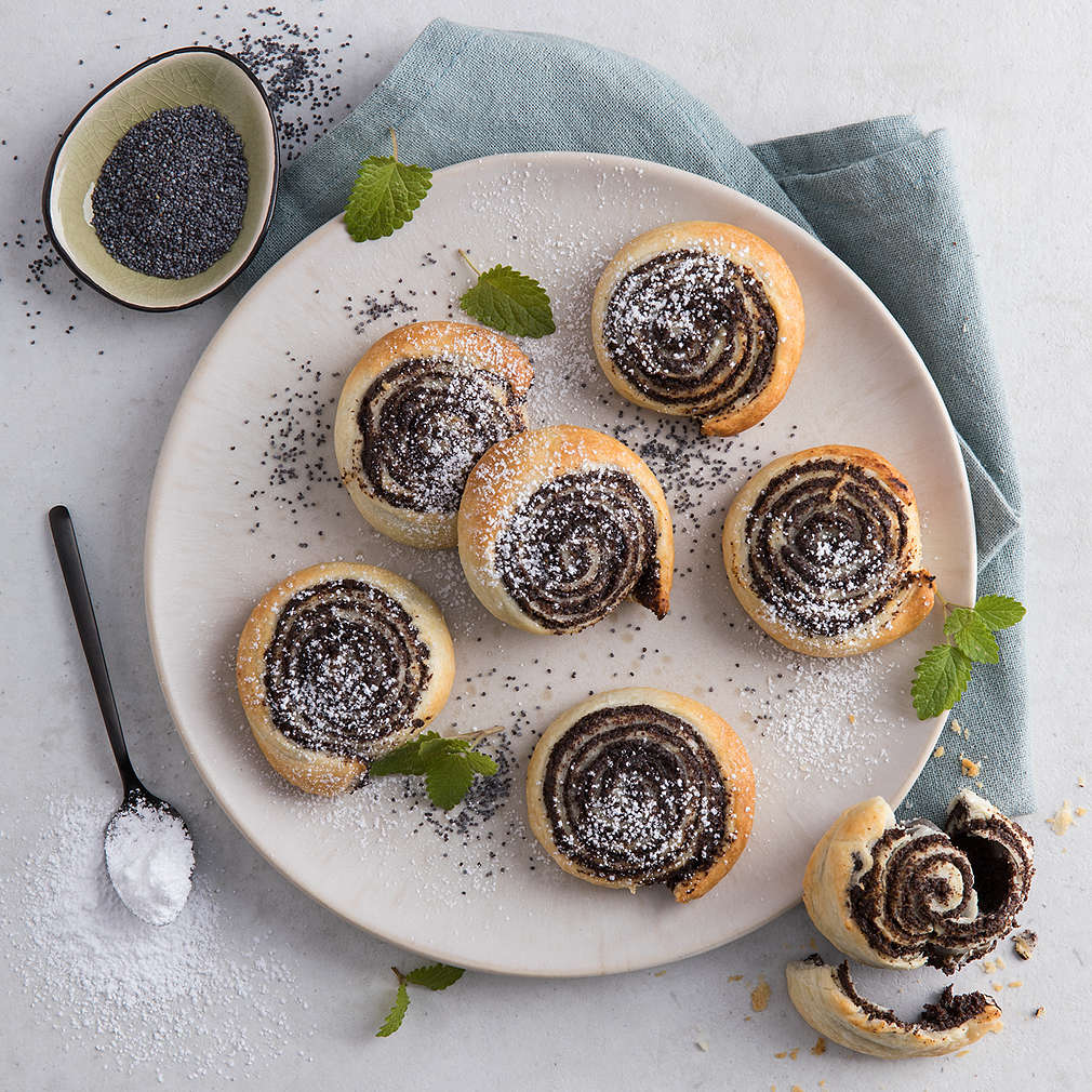 Mohnschnecken - Rezept | Kaufland
