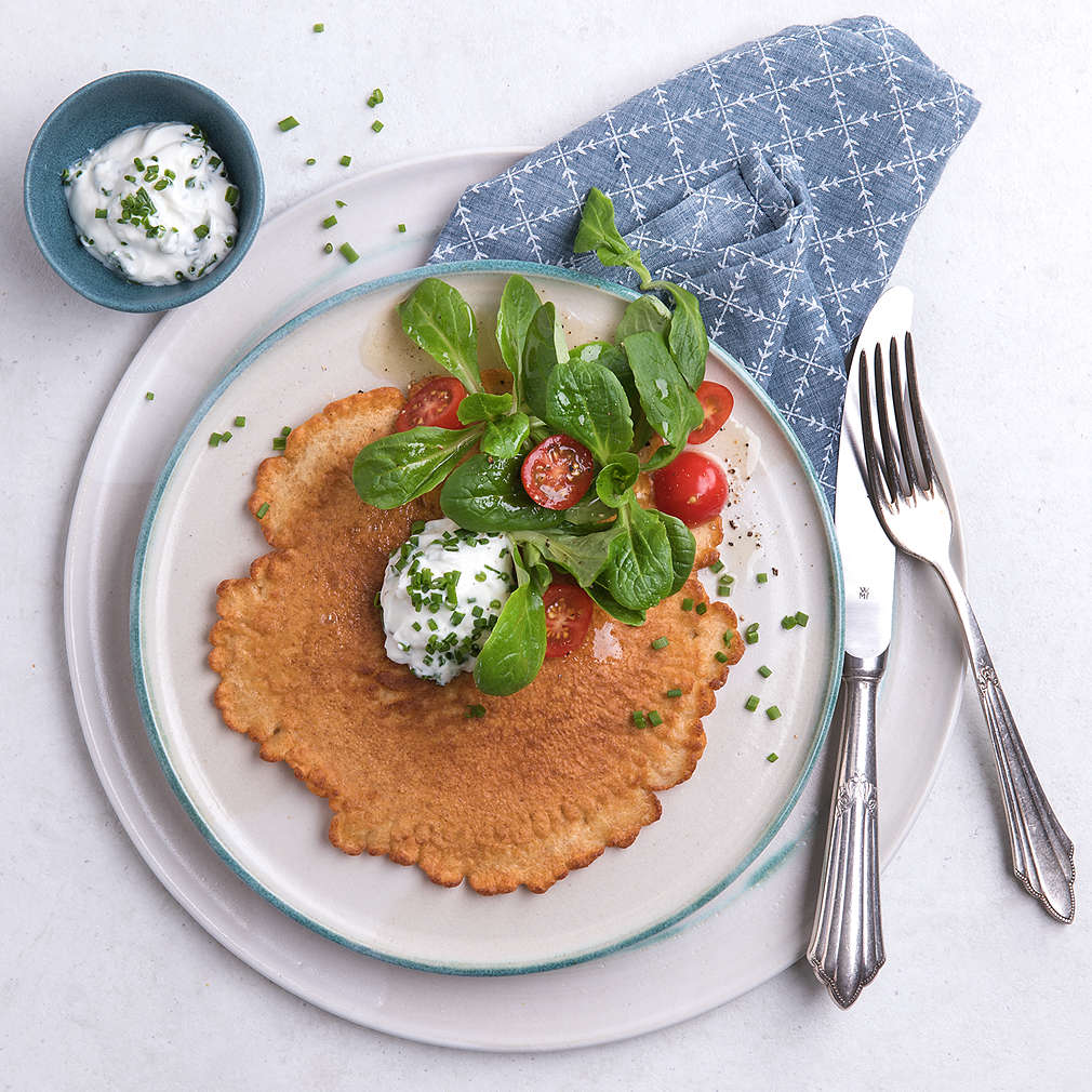Buttermilch-Vollkorn-Pfannkuchen - Rezept | Kaufland