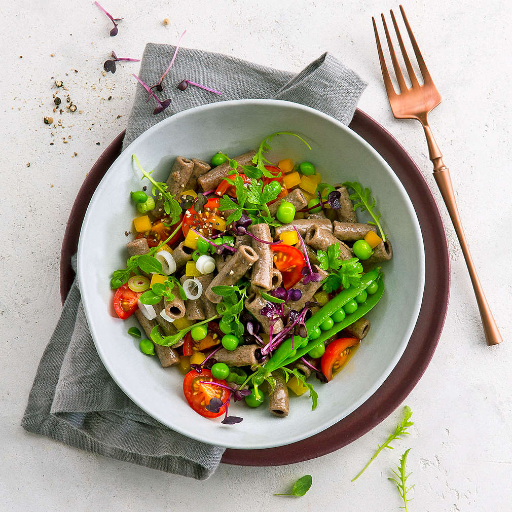 Wilder Sommersalat Rezept Kaufland