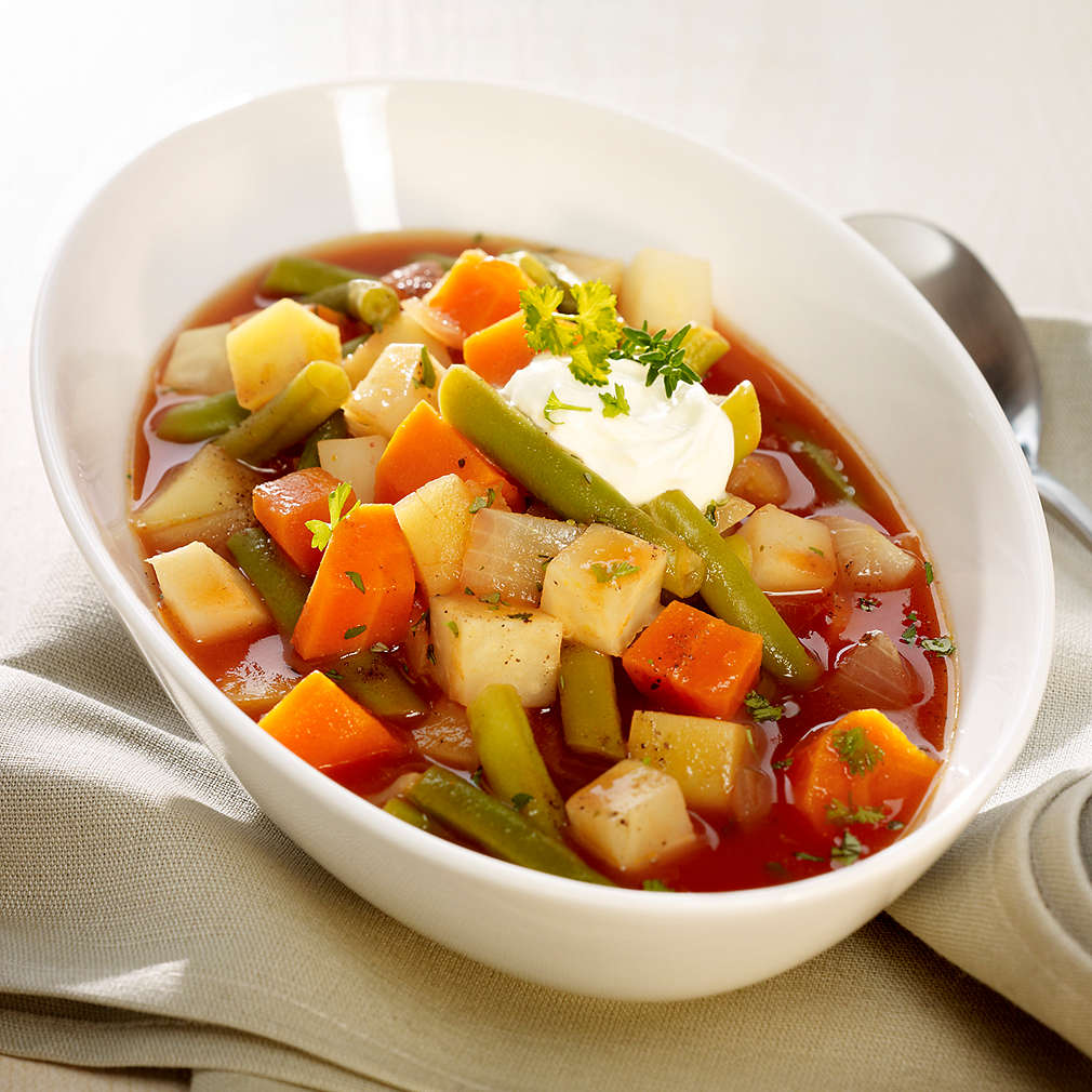 Kartoffel-Bohnen-Topf - Rezept | Kaufland