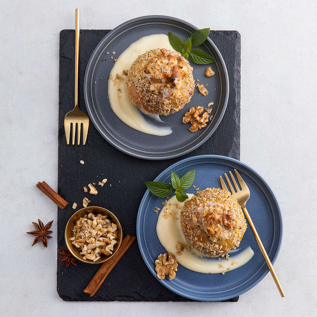 Bratapfel mit Walnüssen - Rezept | Kaufland