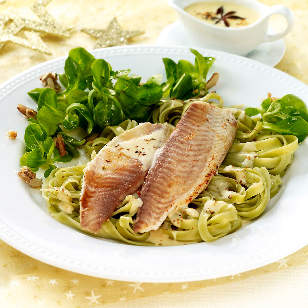 Tilapia mit Anis-Senf-Soße - Rezept | Kaufland