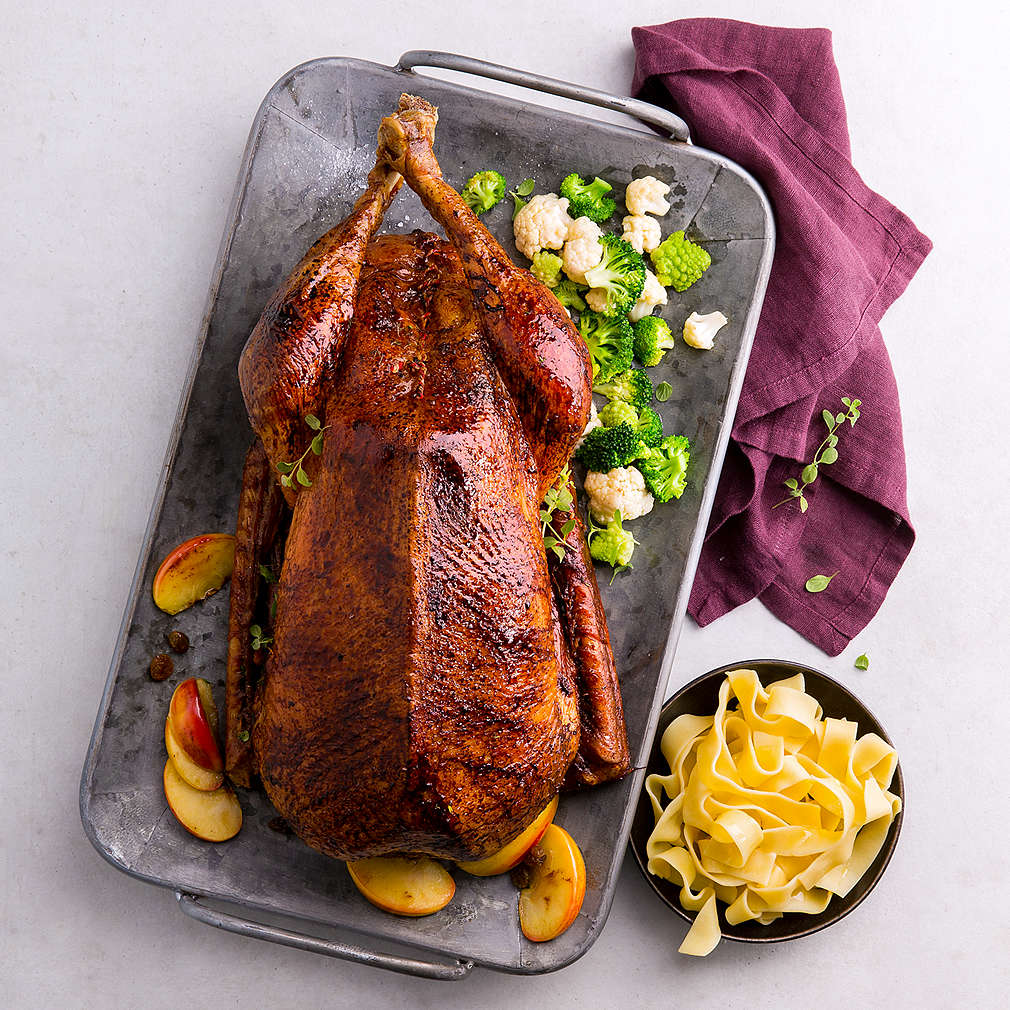 Gebratene Gans mit Röschentrilogie - Rezept | Kaufland