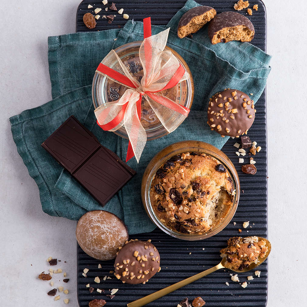 Lebkuchenküchlein im Glas - Rezept | Kaufland