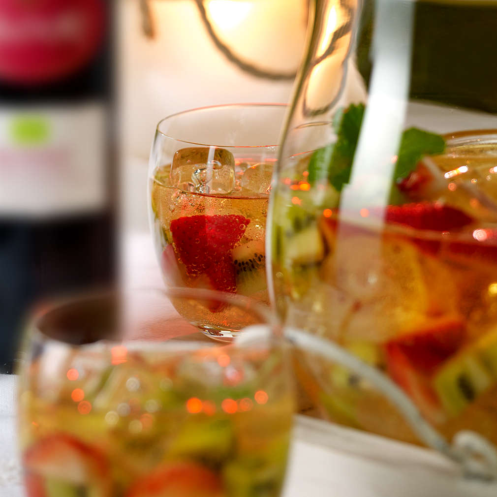 Alkoholfreie Bowle mit Früchten - Rezept | Kaufland