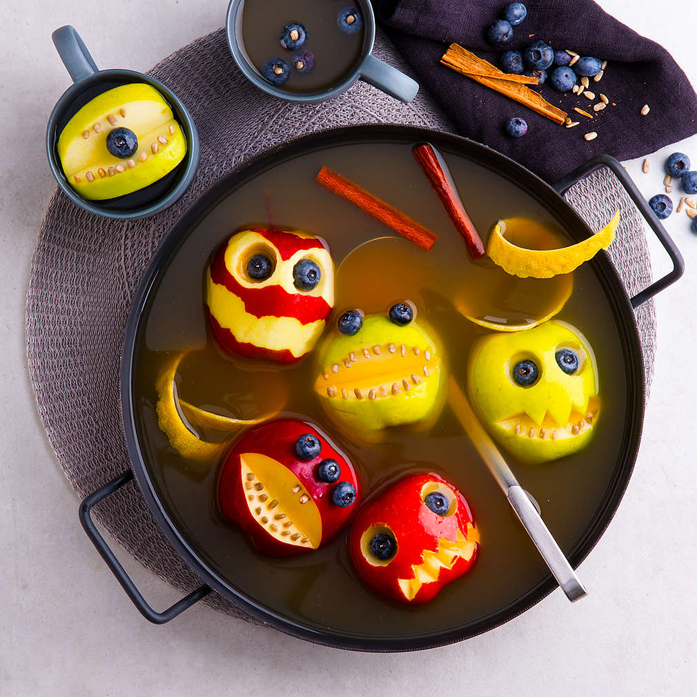 Halloween-Apfel-Punsch - Rezept | Kaufland