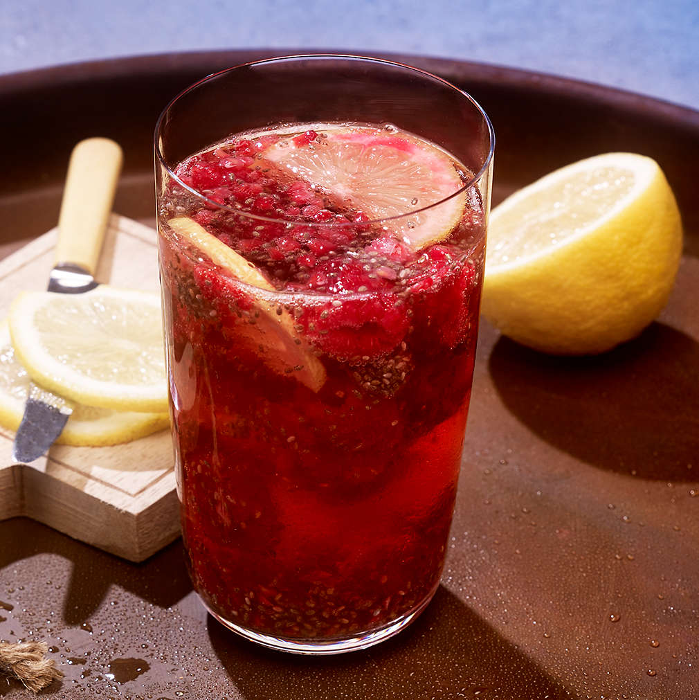 Chia-Zitronen-Prosecco - Rezept | Kaufland
