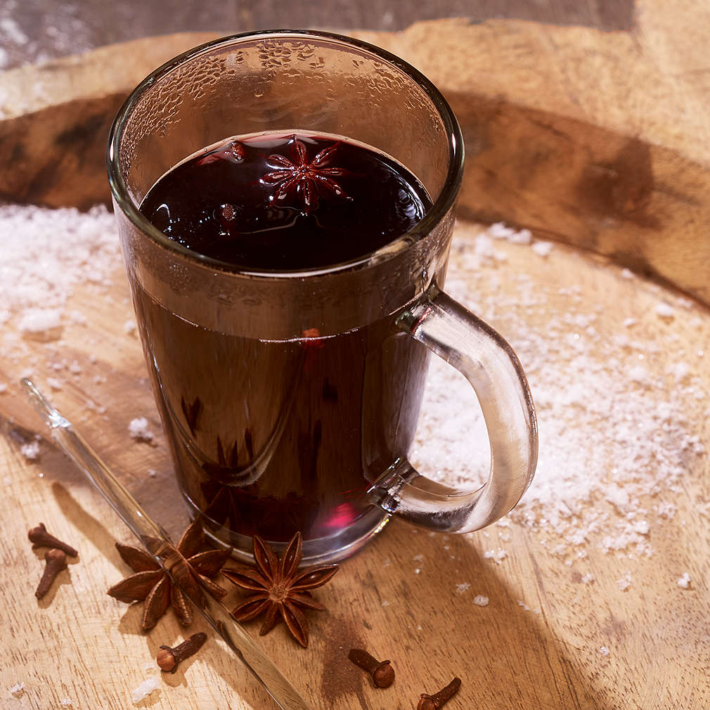 Winterlicher-Beeren-Cocktail - Rezept | Kaufland