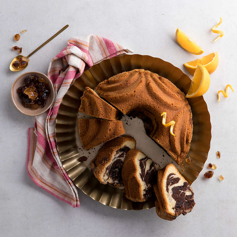 Orangen-Marmorkuchen - Rezept | Kaufland