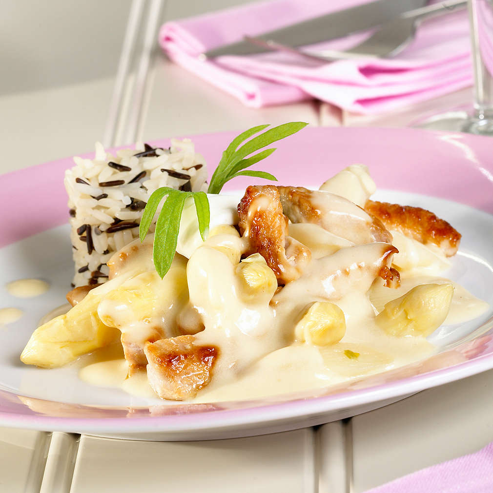 Geschnetzeltes mit Spargel - Rezept | Kaufland