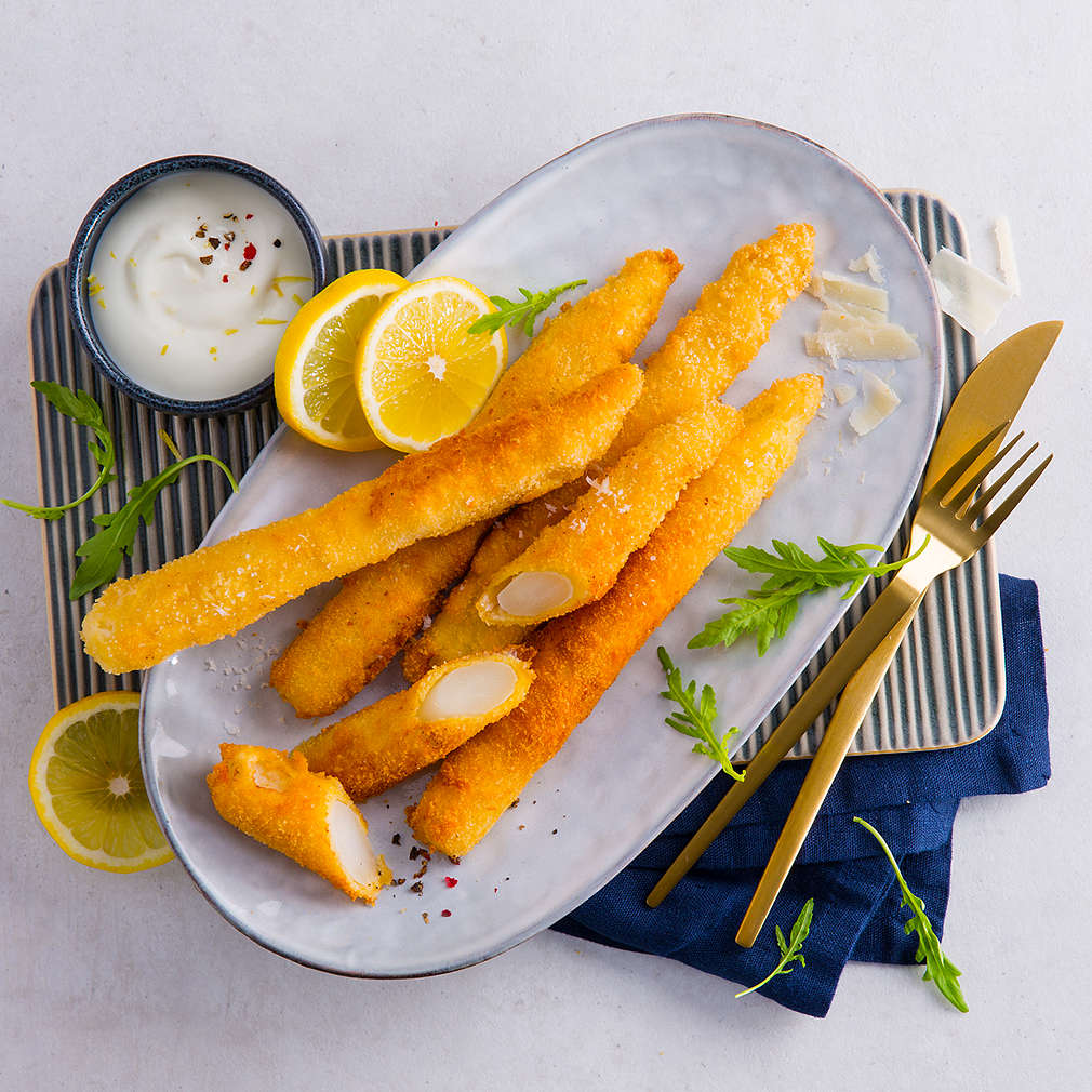 Panierter Spargel - Rezept | Kaufland