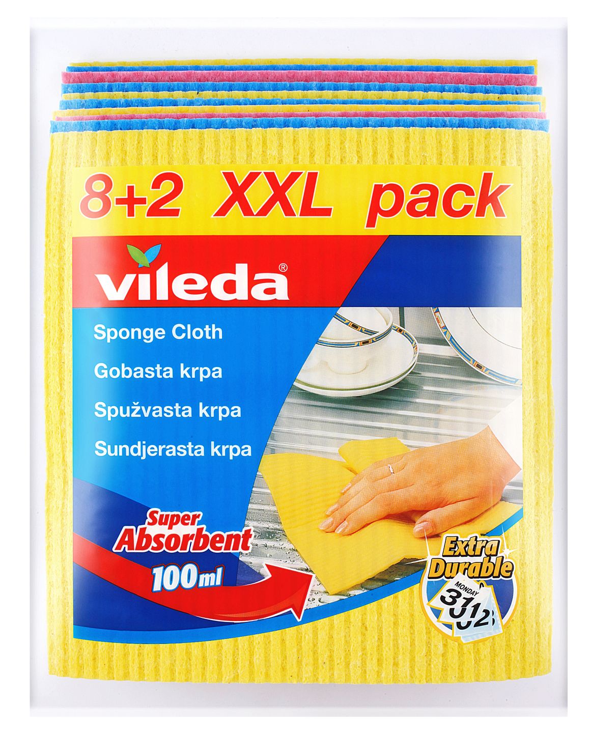 Vileda Spužvasta krpa
MPC 2.5.2025=7,99€