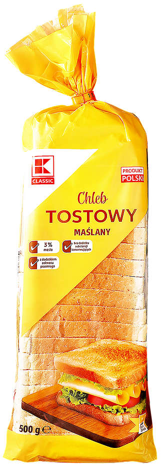 K-Classic Chleb tostowy, maślany
