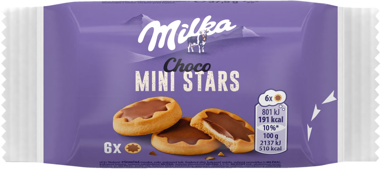 Milka sušienky
ChocoMinis