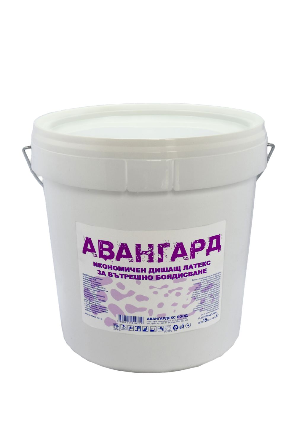 Изображение на Авангард Латекс
15 кг