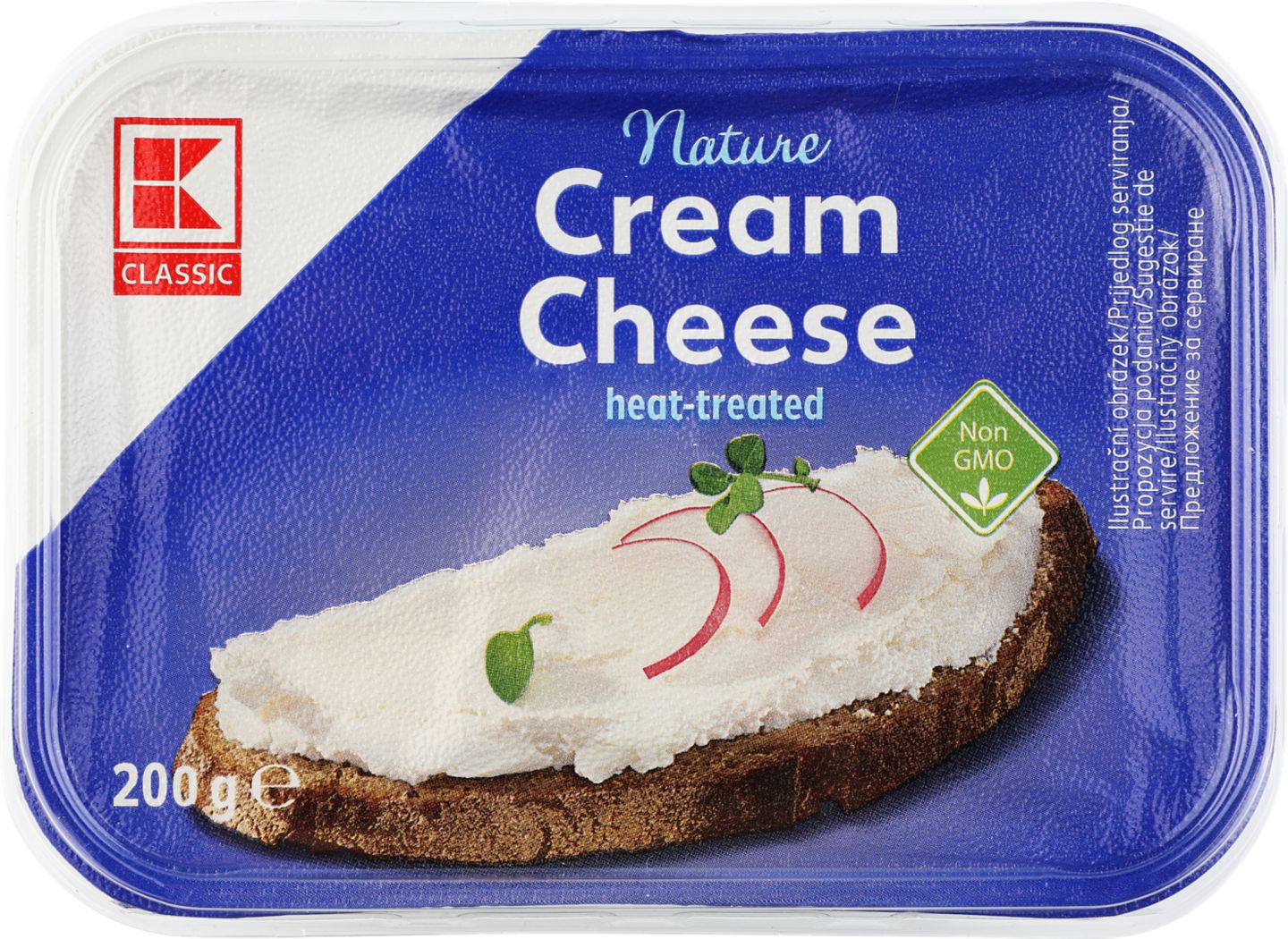 K-Classic Mäkký nezrejúci čerstvý syr