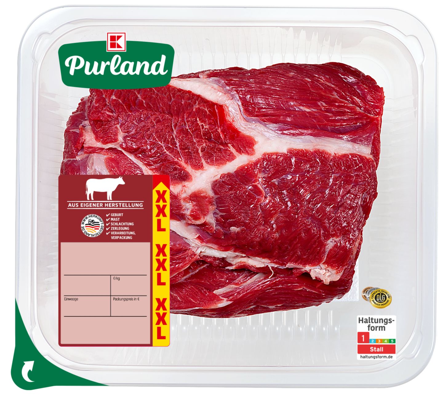 K-PURLAND Rinderbraten XXL vom Jungbullen