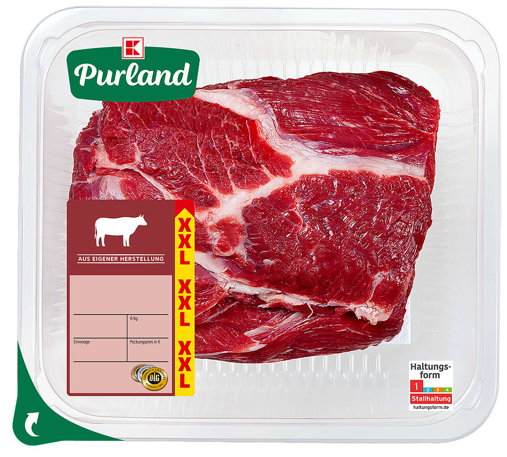 Abbildung des Angebots K-PURLAND XXL-Rinderbraten vom Jungbullen