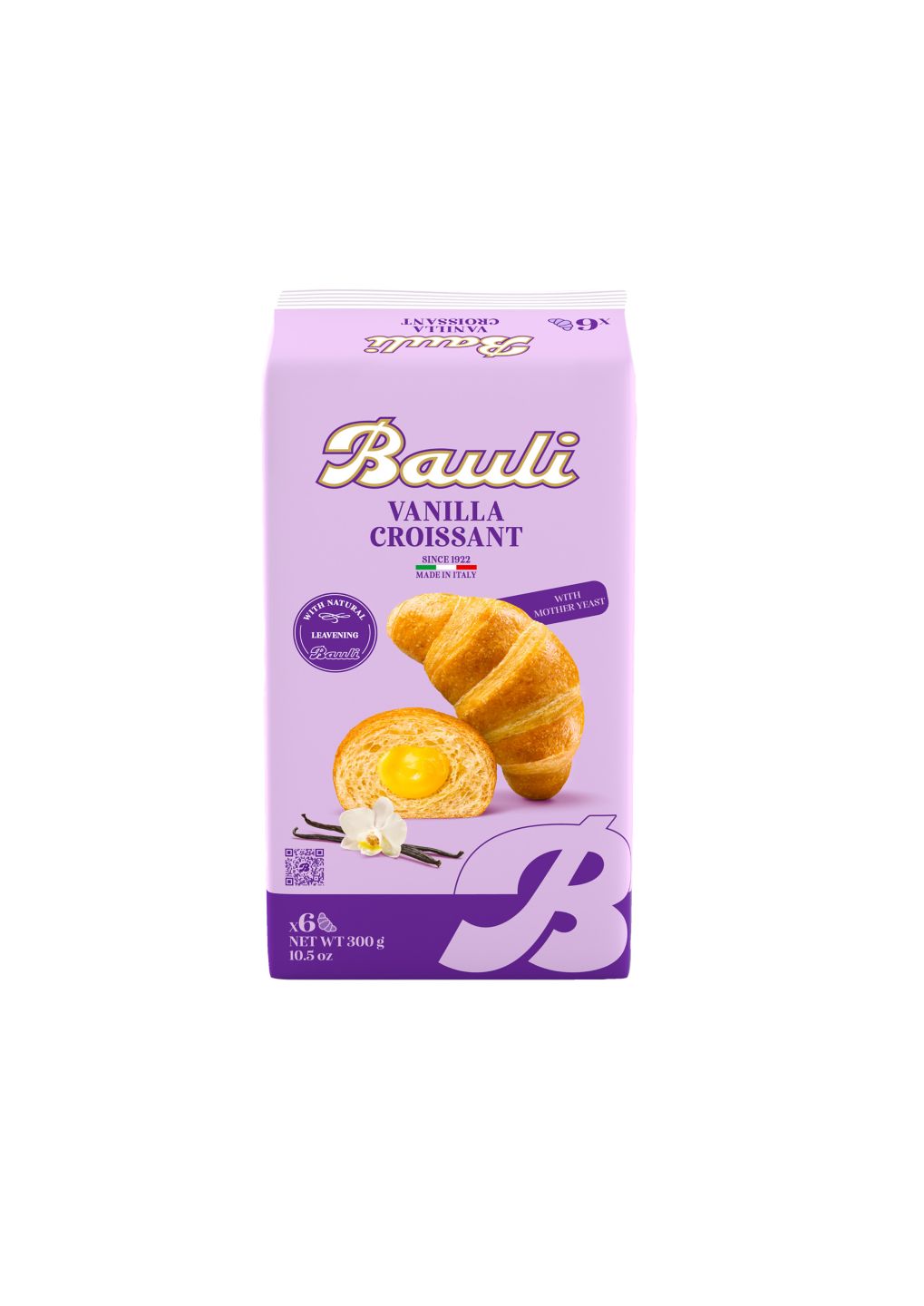 Изображение на Bauli Кроасани
различни вкусове