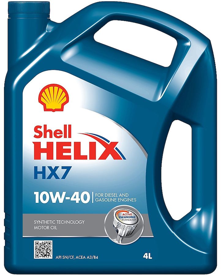 Shell Helix HX7 10W40