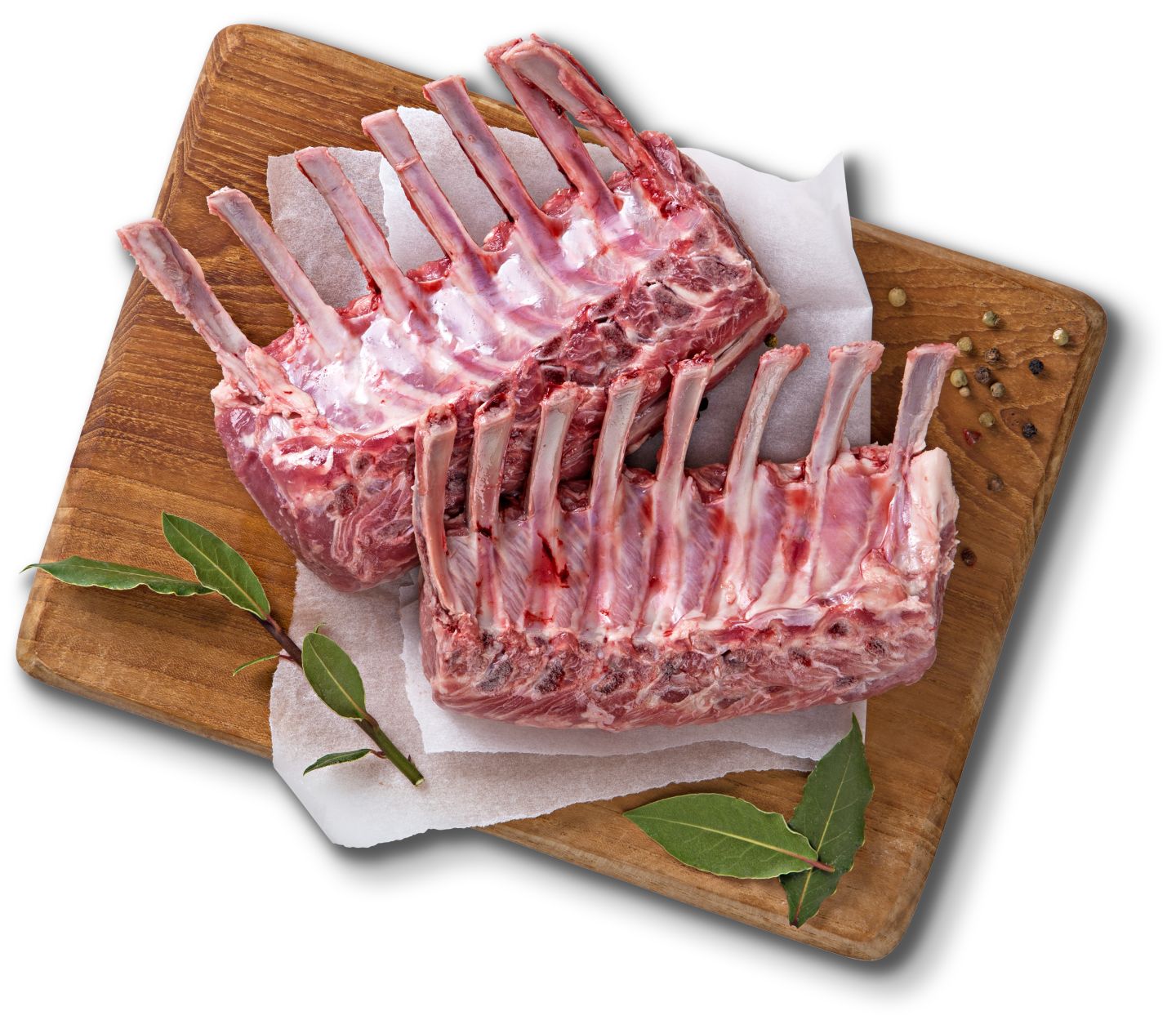 Lammkrone Kotelettstück