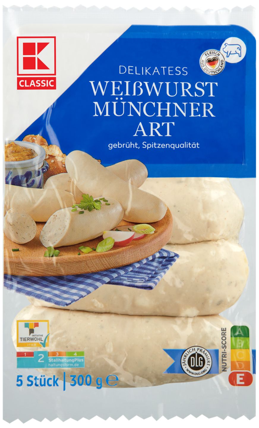K-CLASSIC Weißwurst