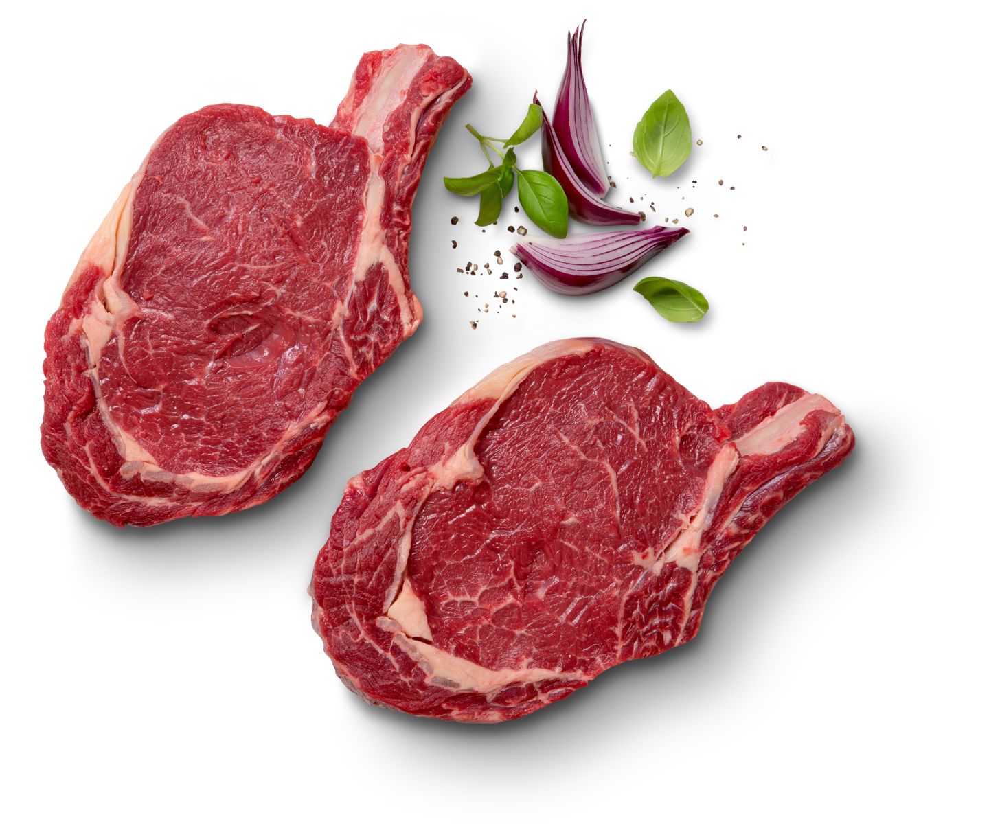 Irish Beef Rinderkotelett vom irischen Weideochsen