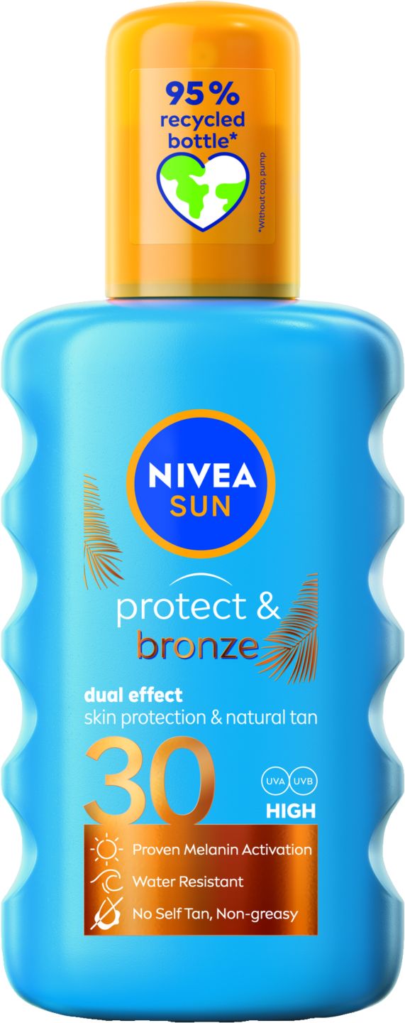 Изображение на Nivea Sun Слънцезащитен спрей
или Детски цветен спрей