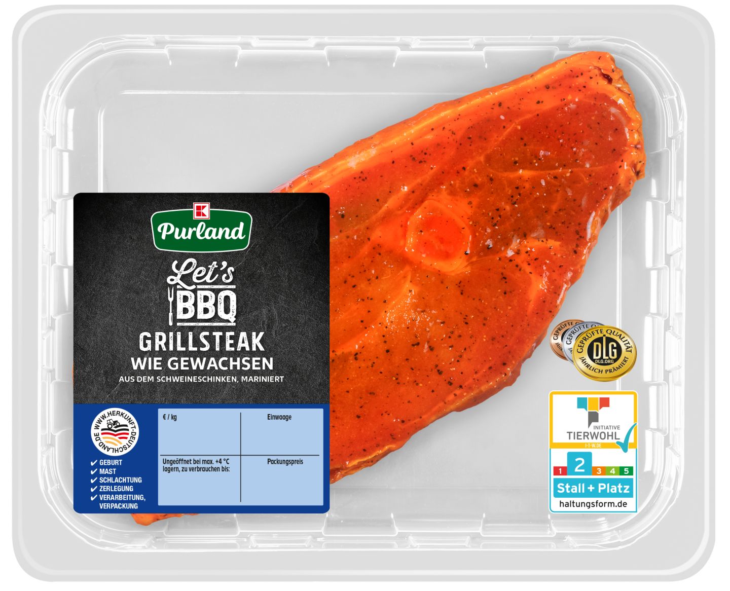 K-PURLAND Grillsteak XXL