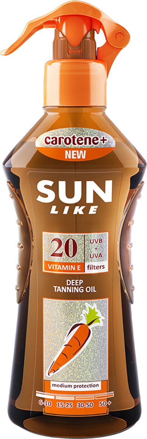 Изображение на Sun Like/ Baby crema Слънцезащитни продукти
различни видове