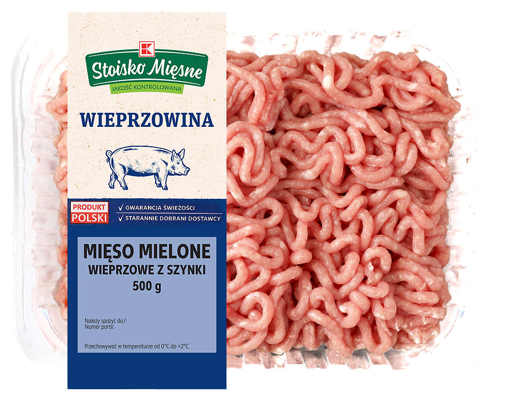 Zdjęcie oferty K-STOISKO MIĘSNE Mięso mielone wieprzowe z szynki