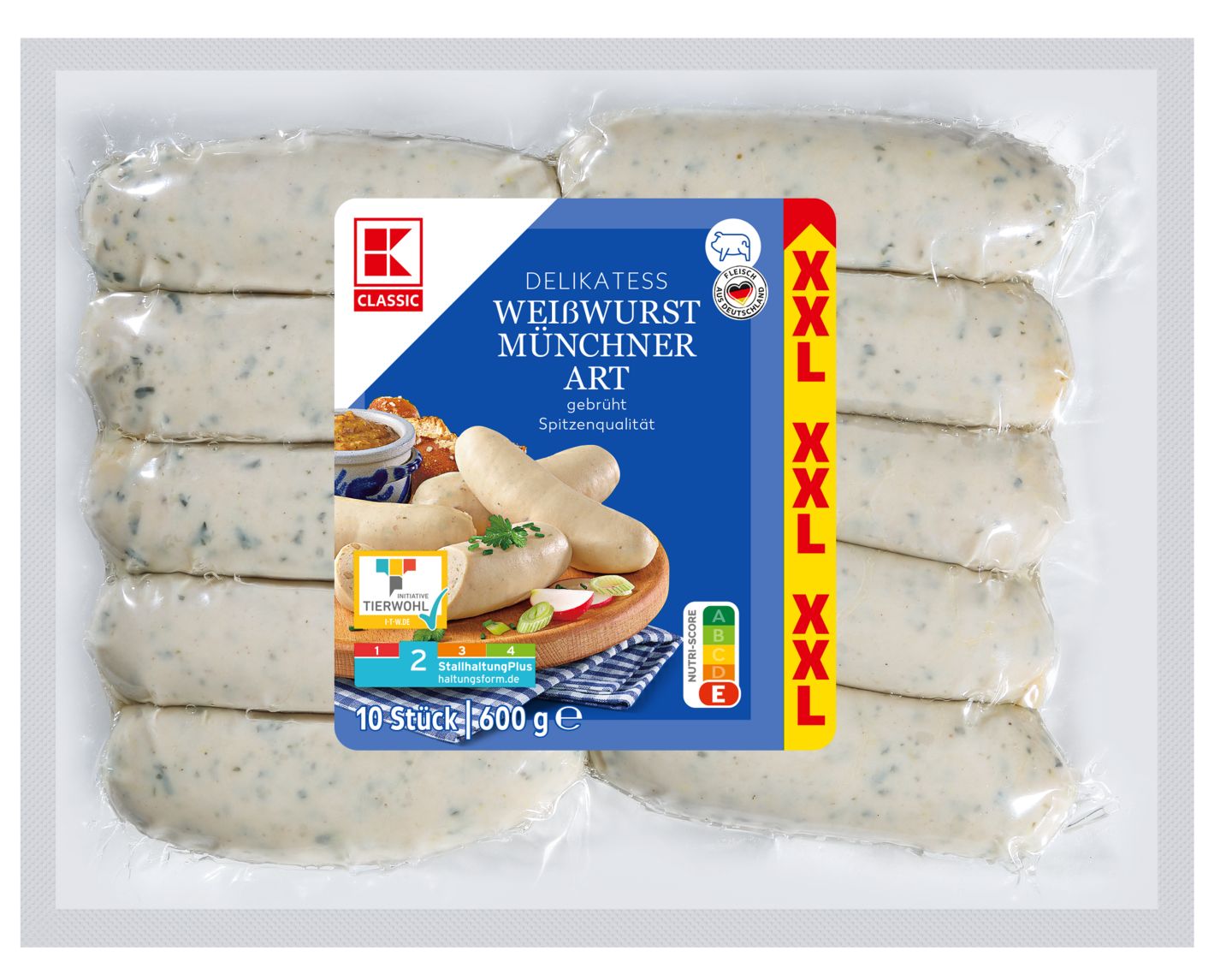 K-CLASSIC Weißwurst