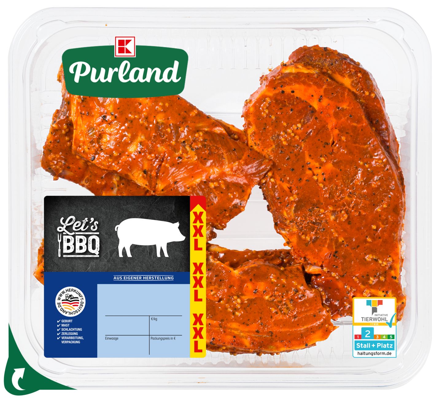 K-PURLAND Grill-Mix XXL