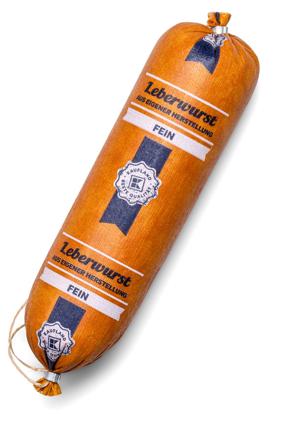 Aus eigener Herstellung Delikatess-Leberwurst 