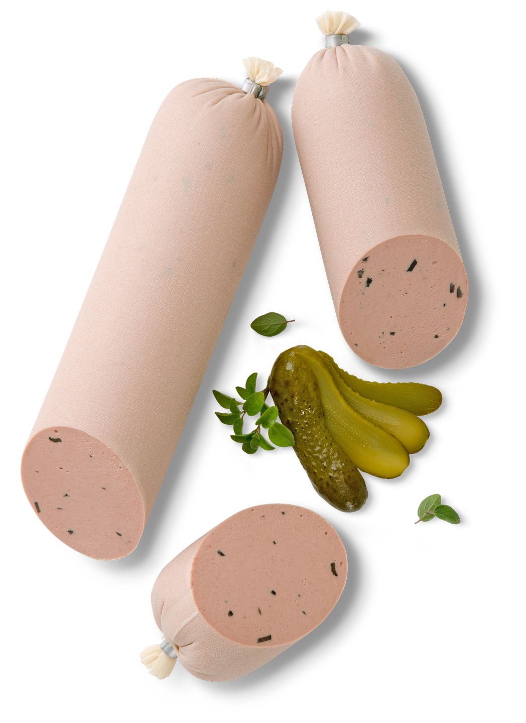 Aus eigener Herstellung Kalbsleberwurst