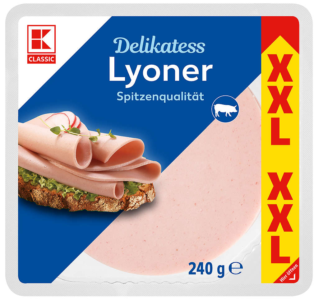 Lyoner 0,99€ für Delikatess Dulano Lidl von XXL