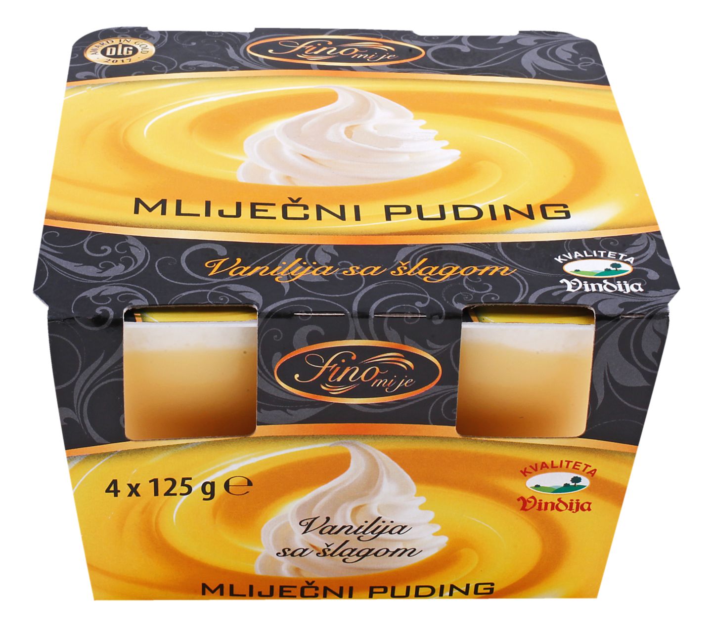 Fino mi je Mliječni puding