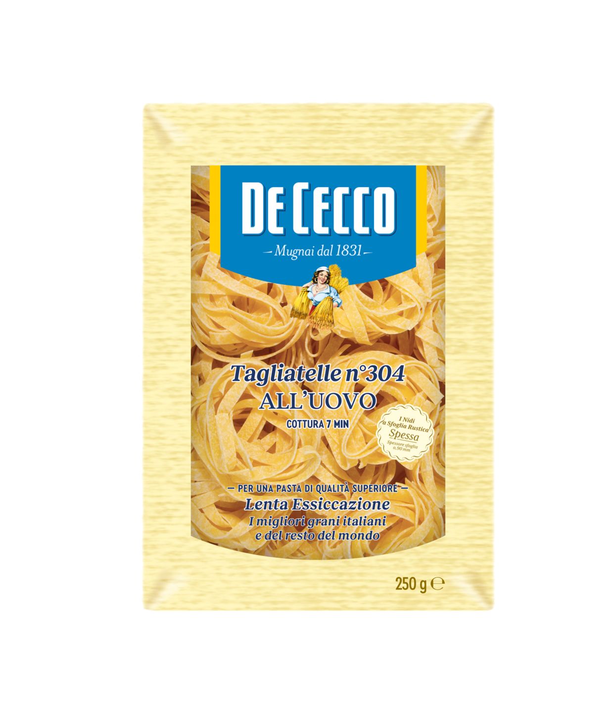 Изображение на De Cecco Талиателе с яйца