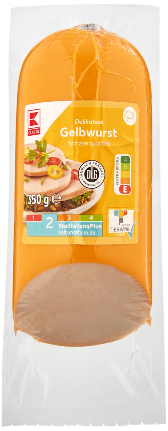 K-CLASSIC Gelb- oder Schinkenwurst 