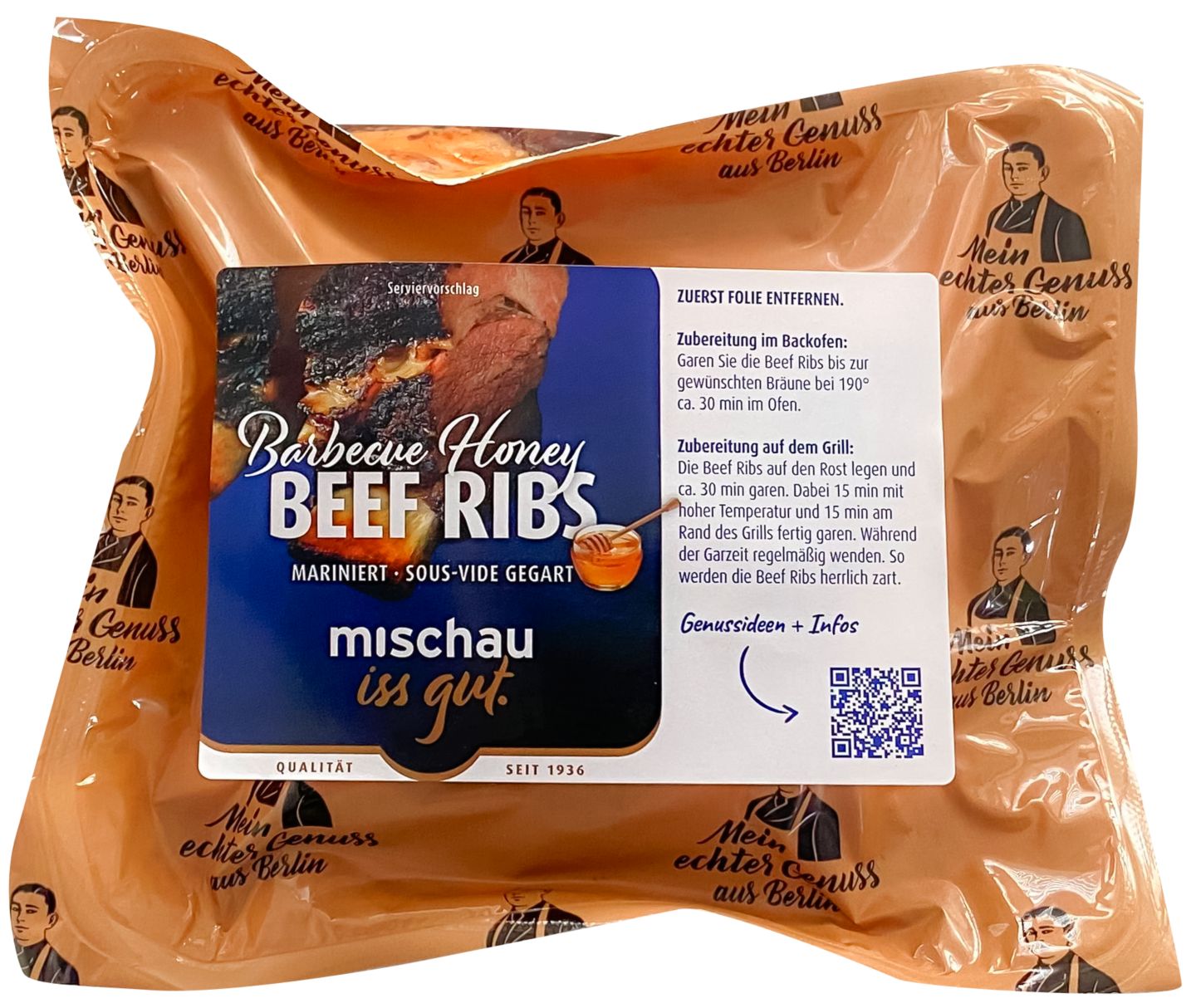 MISCHAU Beef Ribs