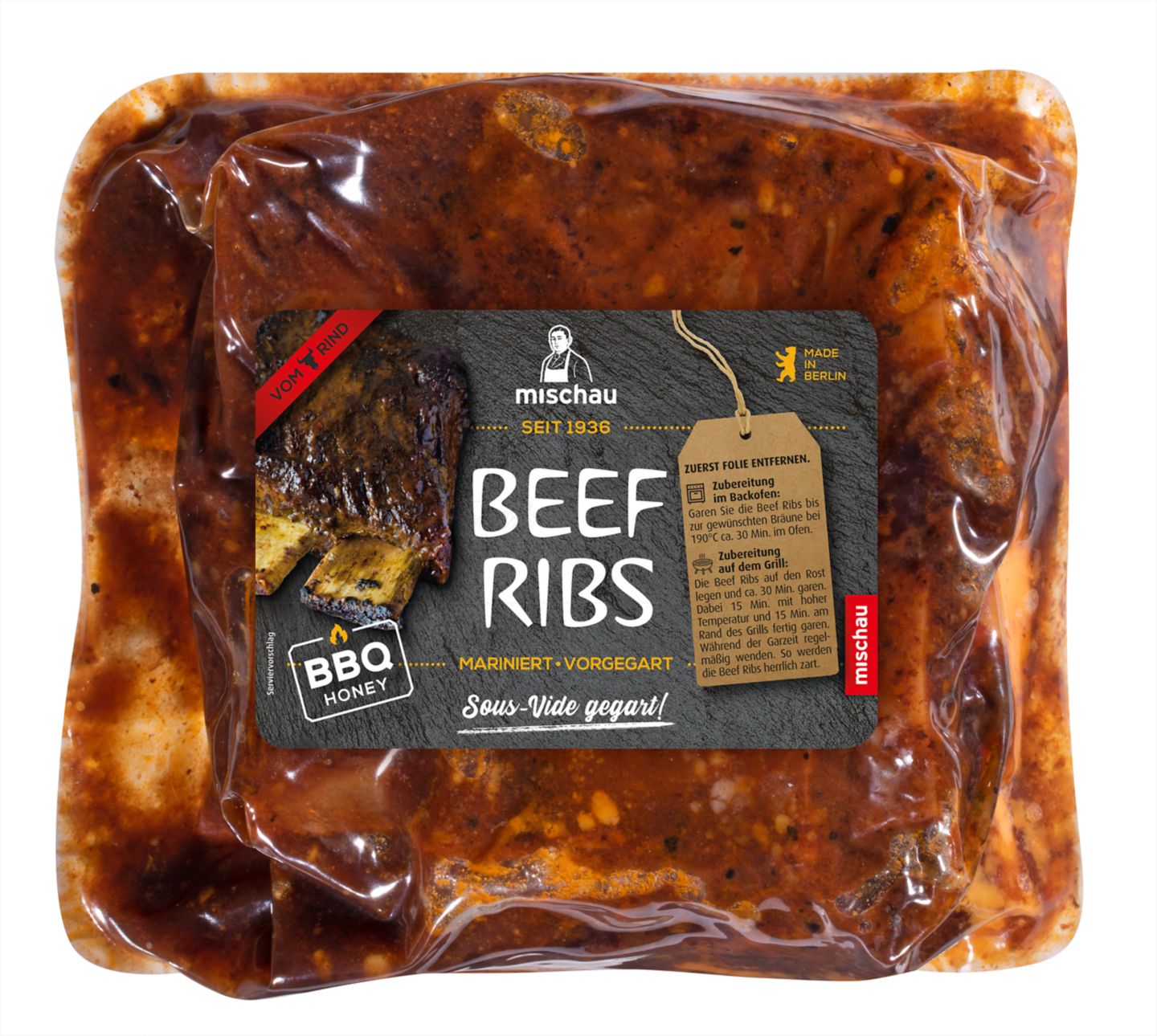 MISCHAU Beef Ribs
